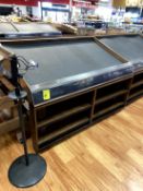 6FT WOOD PRODUCE SLANT TABLES