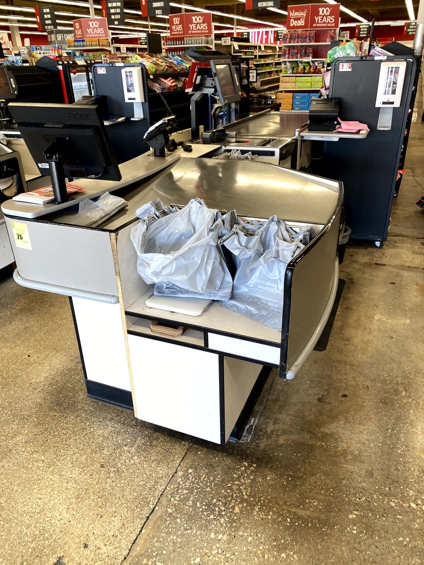 2012 EMI SINGLE BELT CHECKLANE (POS NOT INCLUDED)