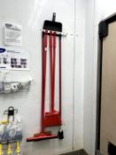 RED CLEANING SUPPLIES