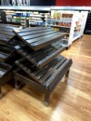 BAKERY 4FT SLANT DISPLAY