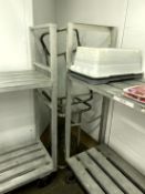 FRAME FOR WASTE LINER