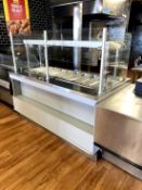 UNMARKED HOT FOOD SERVICE BAR