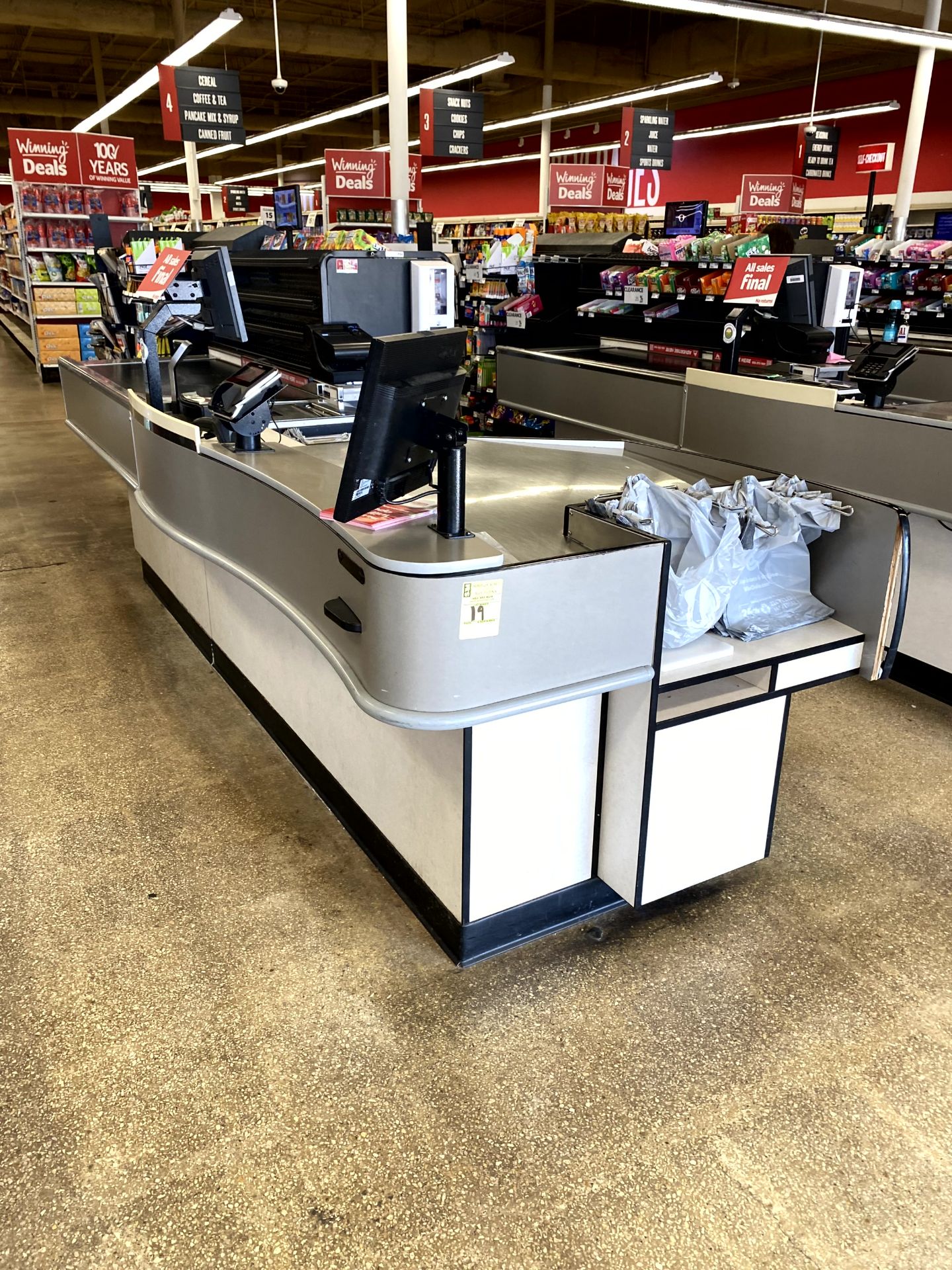 2012 EMI SINGLE BELT CHECKLANE (POS NOT INCLUDED)