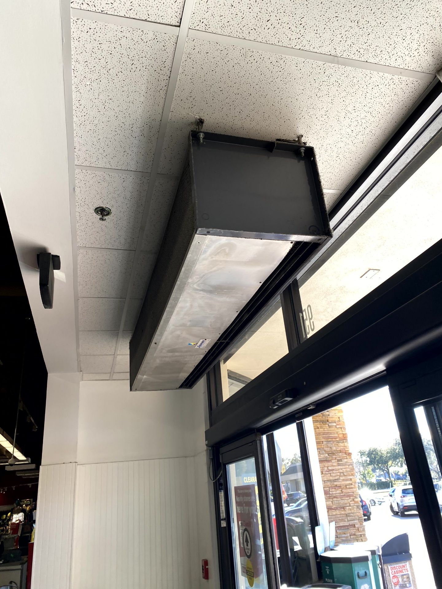 BERNER AIR CURTAIN