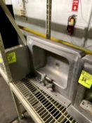 HAND WASHING STAINLESS SINK