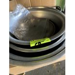 GROUP OF STAINLESS MIXING BOWLS