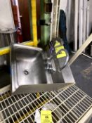 HAND WASHING STAINLESS SINK