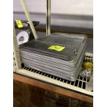 WIRE TRAYS AND 26" X 18" SHEET PANS
