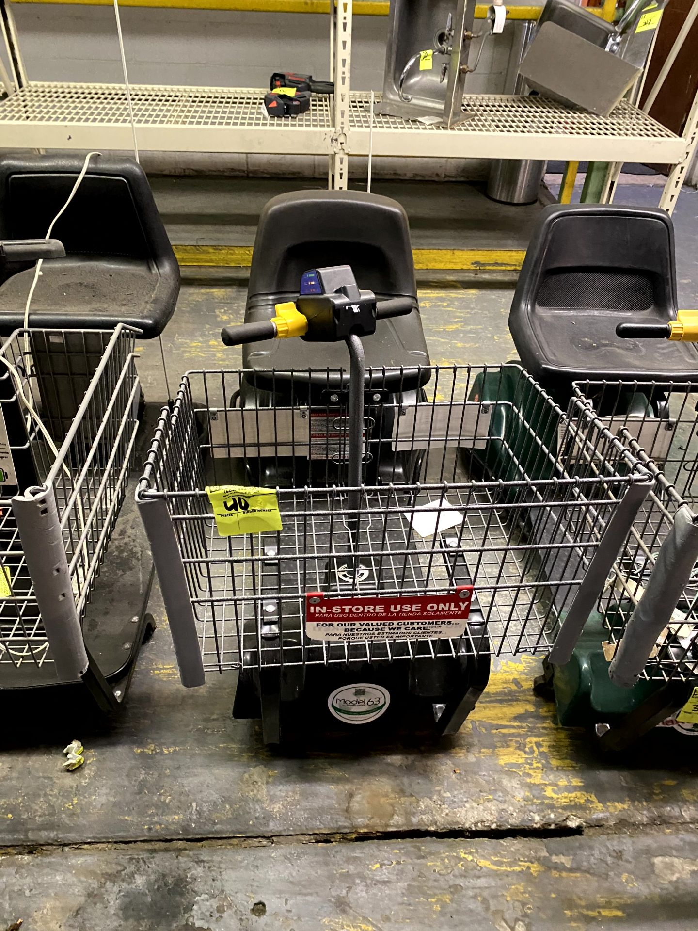 AMIGO MOBILITY CART