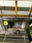 HAND WASHING STAINLESS SINK