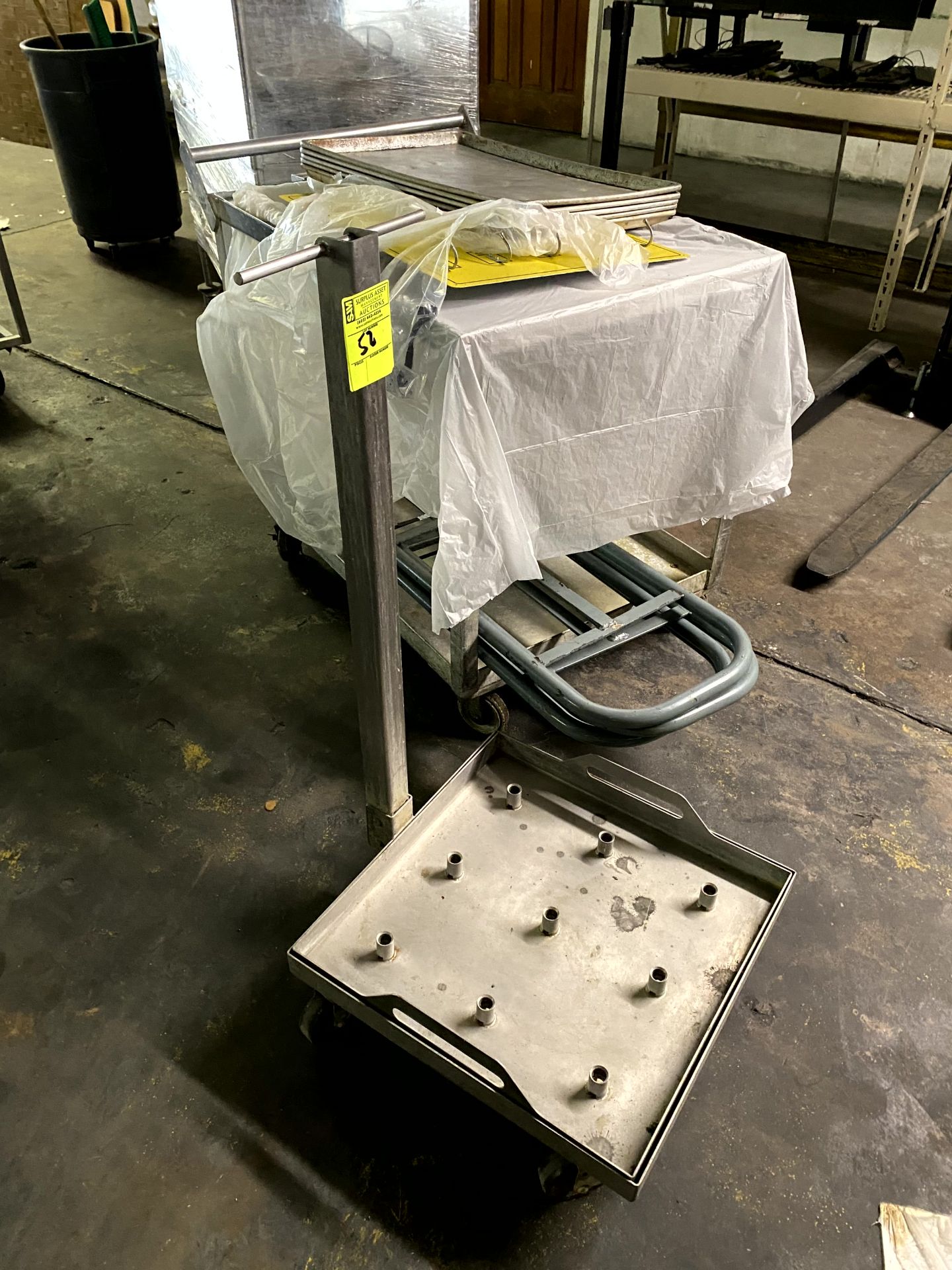 SKEWER CART