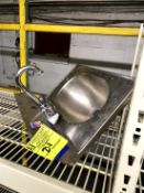 HAND WASHING STAINLESS SINK