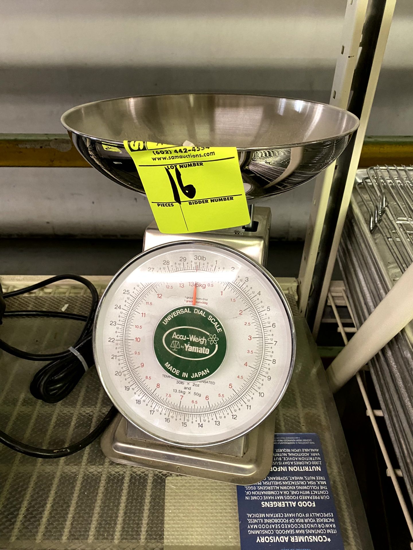 YAMATO PRODUCE SCALE