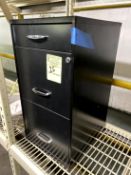 TWO DRAWER FILE CABINET