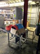 HOBART MEAT SAW WITH EXTRA BLADES