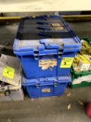 TWO TOTES FULL OF KEG PUMPS