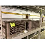 TWO CRATES OF GLASSWARE