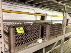 TWO CRATES OF GLASSWARE