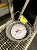 DETECTO SCALE WITH BASKET