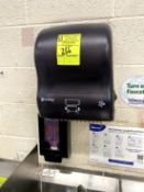SOAP AND PAPER TOWEL DISPENSER