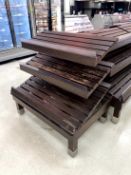 BAKERY 4FT SLANT DISPLAYS