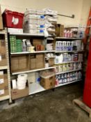 8FT RUN OF MADIX SHELVING