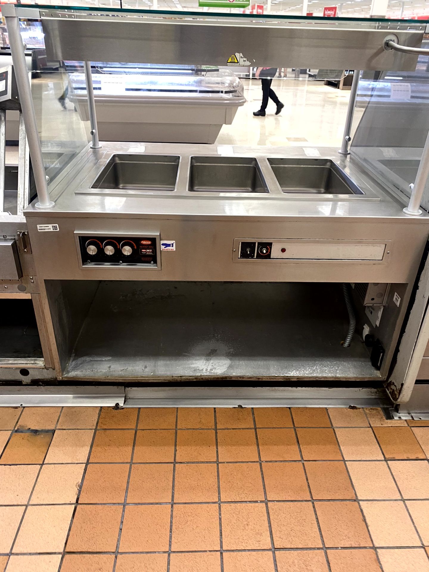 2019 HILL PHOENIX FOOD SERVICE CASE - Image 3 of 4