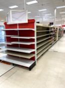 54FT RUN OF MADIX SHELVING