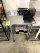 STAINLESS STEEL TABLE