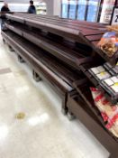 BAKERY 4FT SLANT DISPLAYS