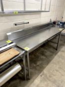 STAINLESS STEEL TABLE