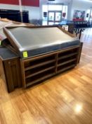 6FT WOOD PRODUCE SLANT TABLES