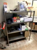 4FT X 20" STAINLESS RACK