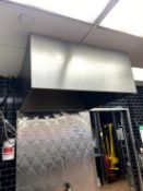 EXHAUST HOOD (HOOD ONLY, NO FAN)
