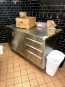 STAINLESS STEEL TABLE