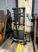 2021 NOBLELIFT WALKIE STACKER