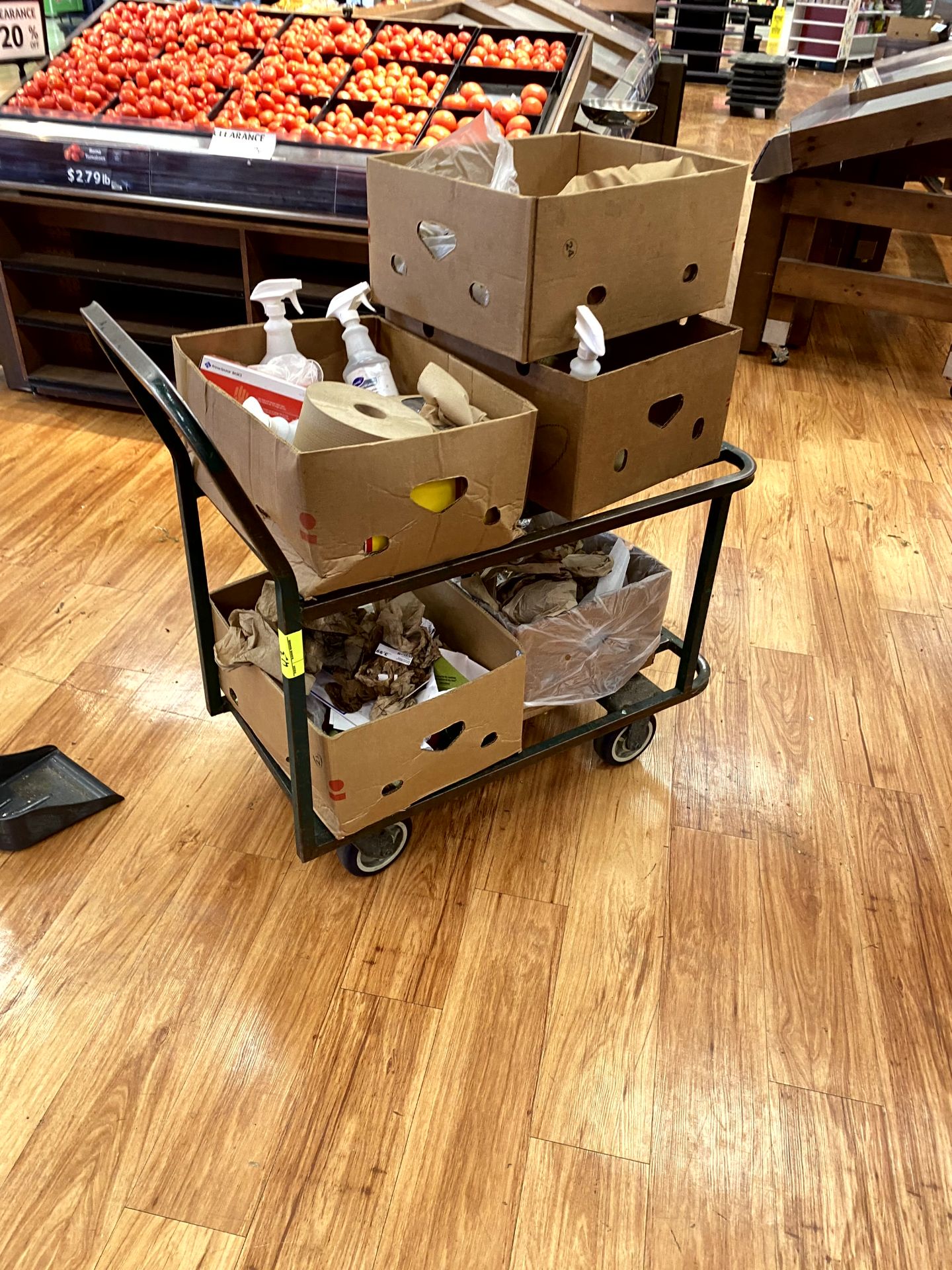TWO TIER CART