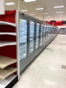 21 DOOR RUN OF KYSOR WARREN LOW TEMP (SOLD PER DOOR)