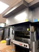 EXHAUST HOOD (HOOD ONLY, NO FAN)