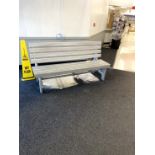 WOOD BENCH