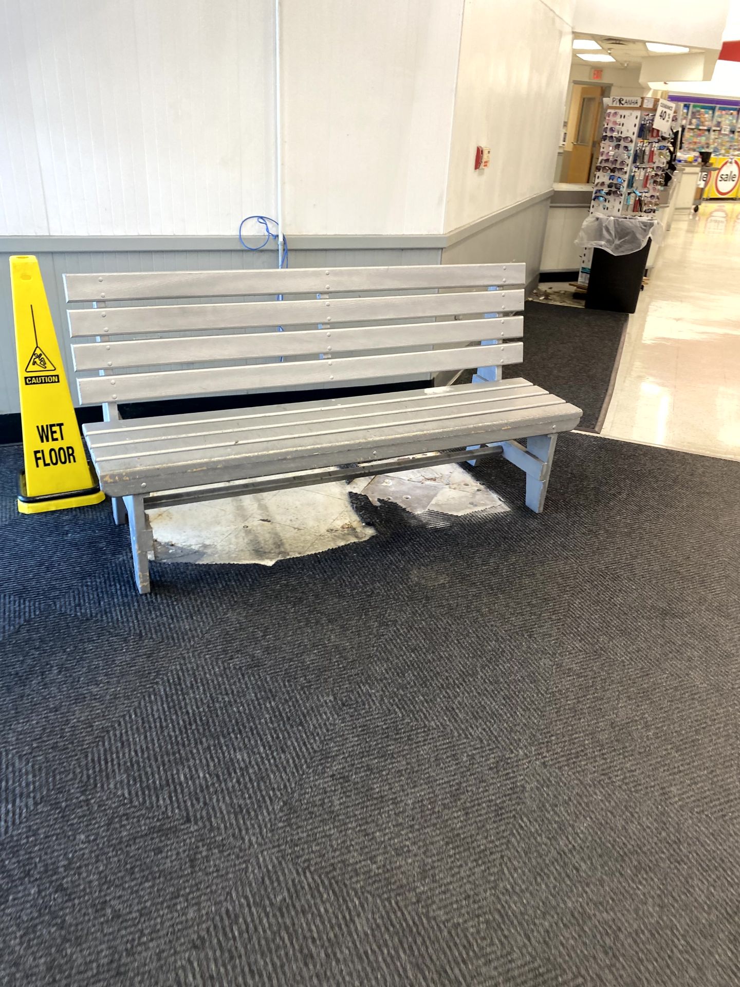 WOOD BENCH