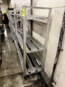 ASSORTED ALUMINUM RACKS