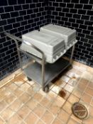 TWO TIER CART