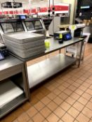 STAINLESS STEEL TABLE