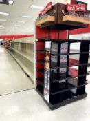 51FT RUN OF MADIX SHELVING