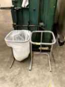 FRAME FOR WASTE LINER