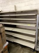 8FT RUN OF MADIX SHELVING