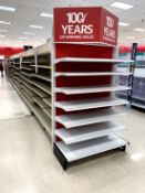 55FT RUN OF MADIX SHELVING