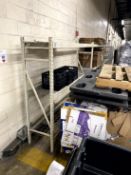 TWO SECTIONS OF WIDESPAN RACK