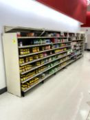 21FT RUN OF MADIX SHELVING